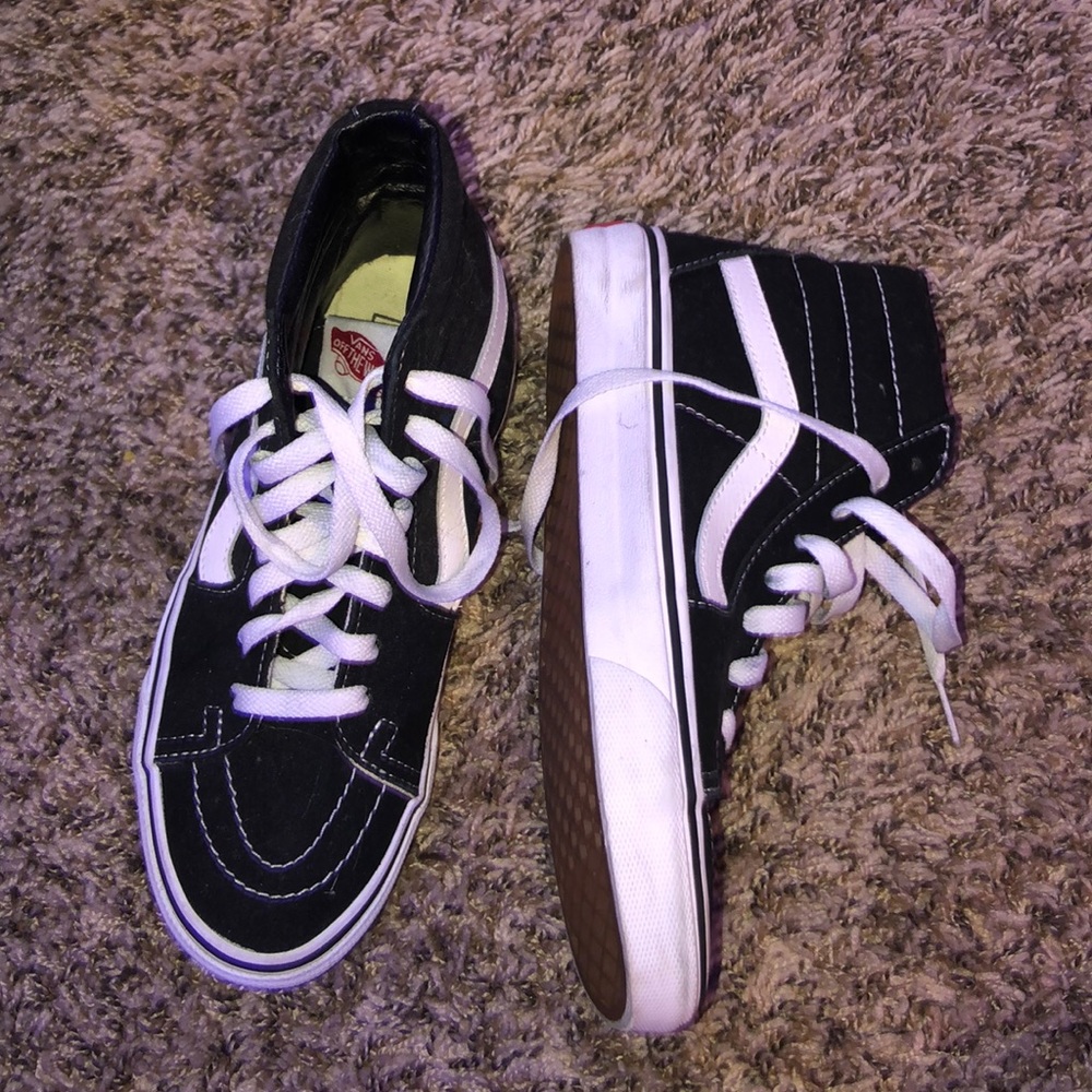 high top vans